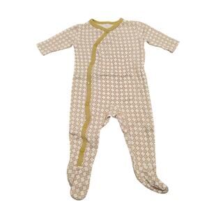 Baby Petunia Pickle Bottom Footed Snap Organic Cotton Sleeper | Size 0-3 Months